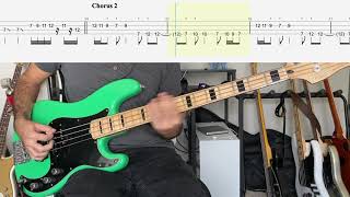 Royal Blood - Trouble's Coming Bass Cover (With Tab)