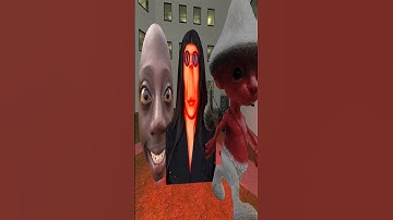 Rosalia, Aughhhh and Smurf Cat chase me ¡¡¡  Nextbot (gmod)