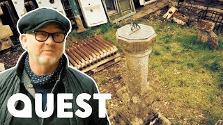 Drew Looks To Make Over £4000 Profit On Ancient Sun Dials I Salvage Hunters