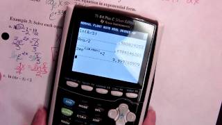 Algebra 2 - Base e and Natural Logarithms Profile