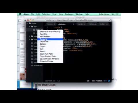 Introducing RaveJS: Spring