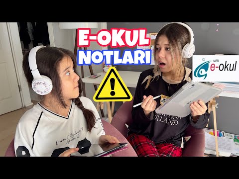 Tuana Eflin’in E-OKUL Notlarını İnceledik !! 7. Sınıf ve 12. Sınıf 1. Dönem 1. Yazılı