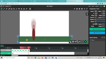 Make a Squash and Stretch Ball in Wick Editor