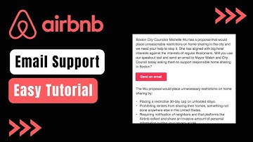 How to Email Airbnb Support !