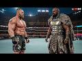 WWE 2K24 - Brock Lesnar vs Malakai Rexo | Iron Man Match 2026 | WWE May 15, 2026