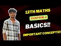 12th Maths|Chapter 4|Basics to Know🔥|Graphs of inverse trigonometric functions|Sivakumar|MCP masters