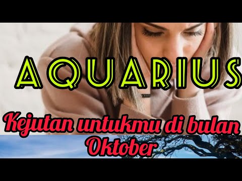 Video: Hadiah Yang Bagus Untuk Diberikan Kepada Aquarius