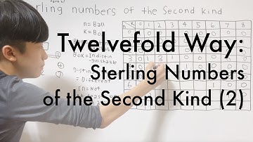Sterling Numbers of the Second Kind (2)