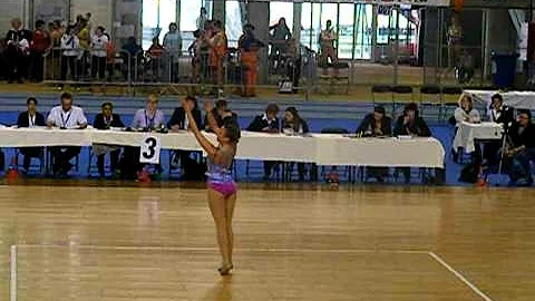 WK Twirlen Gent 2009 -Final 1 baton Senior - Danie...