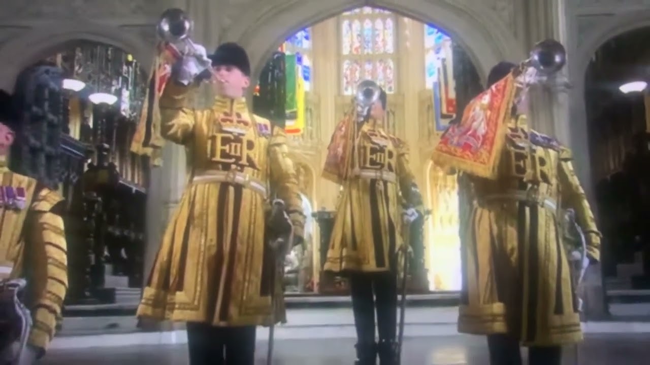 Last Post and Reveille for Queen Elizabeth II State Funeral