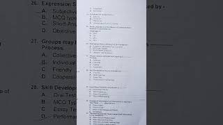 #CITS #entrance exam #fashion design technology #class #FDT# class #short question #answer# paper 👍