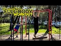 CALISTHENICS FULL BODY WORKOUT 2023