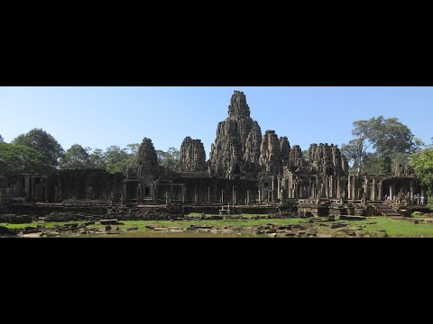 Cambodia: Bayon Temple Before the Top Tier Closure in January of 2020