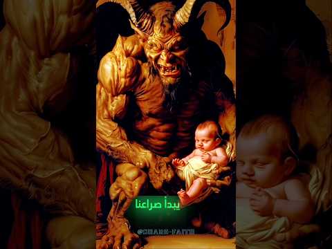 الماذ يطعن الشيطان الطفل عند ولادته