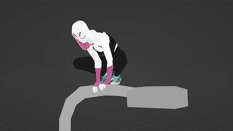 Spider-Gwen Animation - Spiderverse