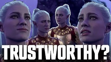 Can you trust the Guardian in Baldur