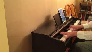 Mendelssohn: Songs without Words, Op.62, 3. Andante maestoso. E Minor