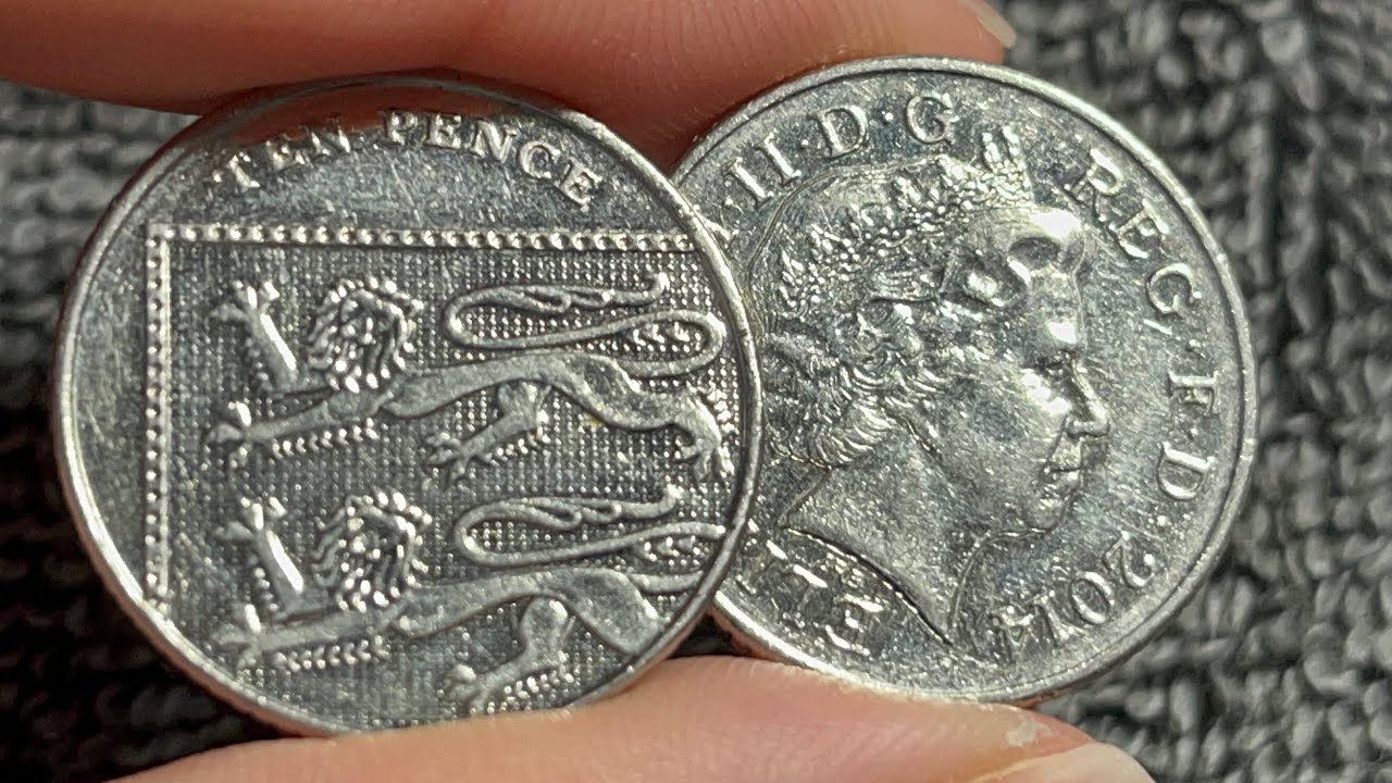 2014 United Kingdom 10 Pence 10p Coin Values Information Mintage 2014 United Kingdom 10 Pence 10p Coin Values Information Mintage