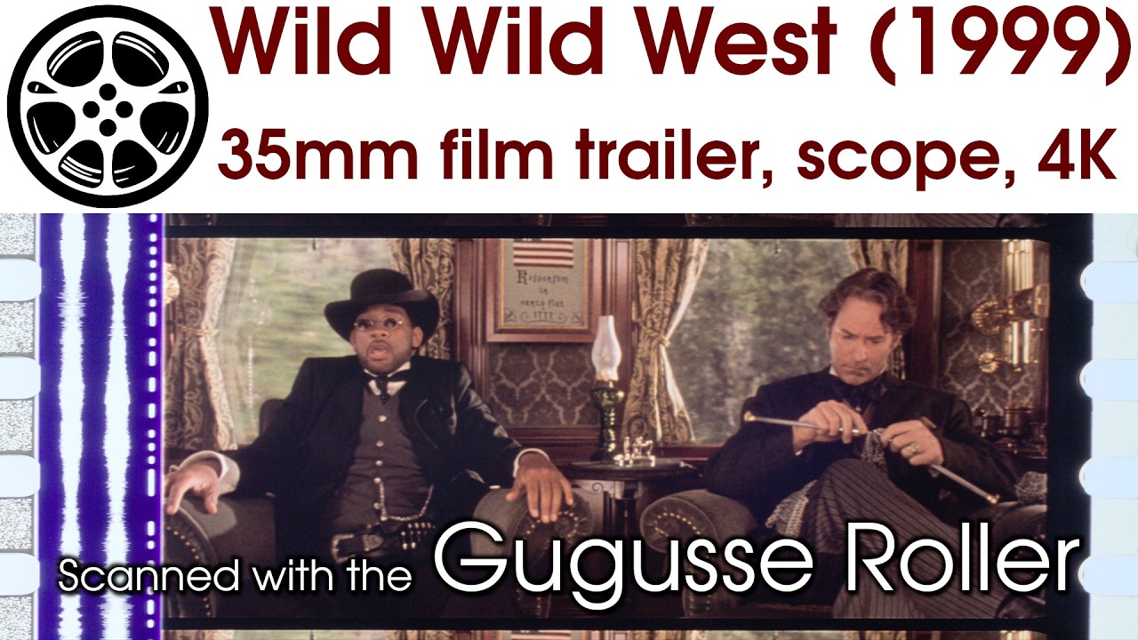Wild Wild West (1999) 35mm film trailer, scope 4K - YouTube
