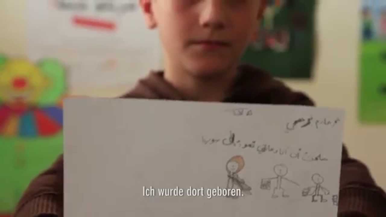 Von Ängsten und Wünschen: Syrische Flüchtlingskinder zeichnen ihre Träume | World Vision Österreich