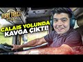 YAĞMURLU DUİSBURG - KALAİS YOLUNDA KAVGA ÇIKTI! | Euro Truck Simulator 2