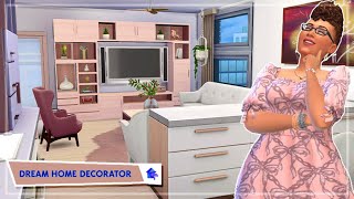 🎀 CONTEMPORARY BLUSH || The Sims 4: Dream Home Decorator