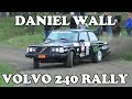 Daniel wall  volvo 240 rally