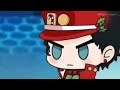 DIO vs Jotaro but it's Padoru