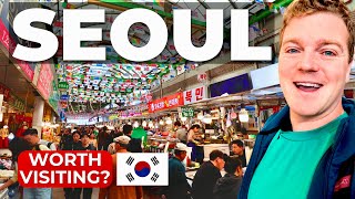 Gwangjang Market Ultimate Korean Food Tour: Kalguksu, Sundae & Bindaetteok