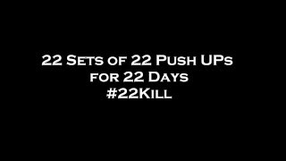 #484pushups for #22KILL Day 13 of 22