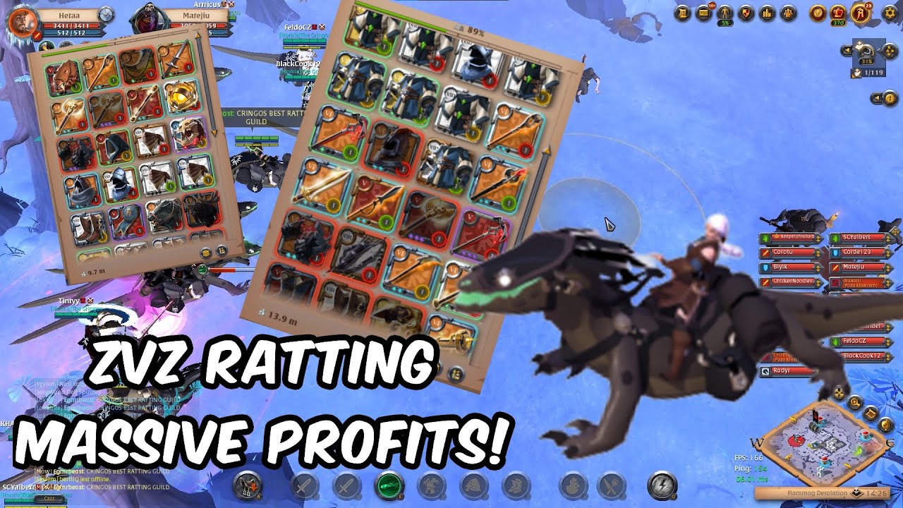 5 best ratting builds in Albion Online in 2023