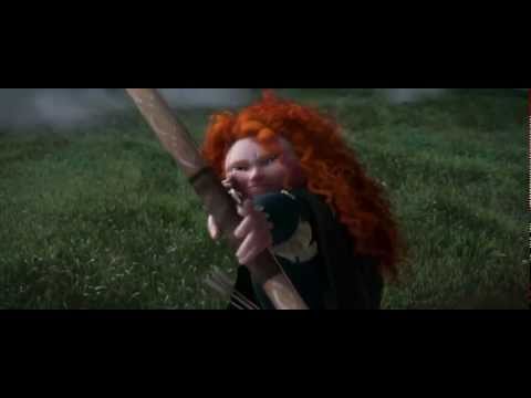 Brave (Valente) da Disney Pixar - Teaser Trailer Oficial em HD - Legendado v2 - Disney Mania