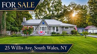 25 Willis Ave video tour