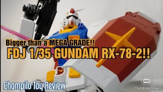 FANG DA JING 1/35 RX-78-2!! BIGGER THAN A MEGA GRADE!!