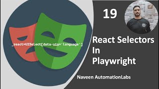 #19 - Handle React Application Selectors in Playwright || Playwright with Java screenshot 3