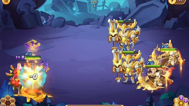 #idleheroes КАМПАНИЯ ПУСТОТЫ (DTV)2-2-8 ПРОХОЖДЕНИЕ