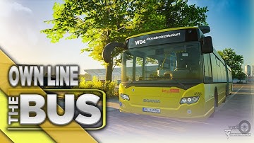 The Bus - Own Line New Stops | Thrustmaster T300RS Gameplay
