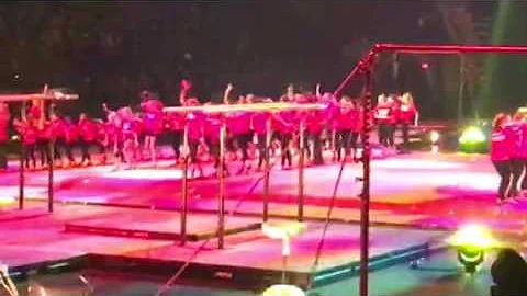 Amelia Kellogg's Gymnastics Opening
