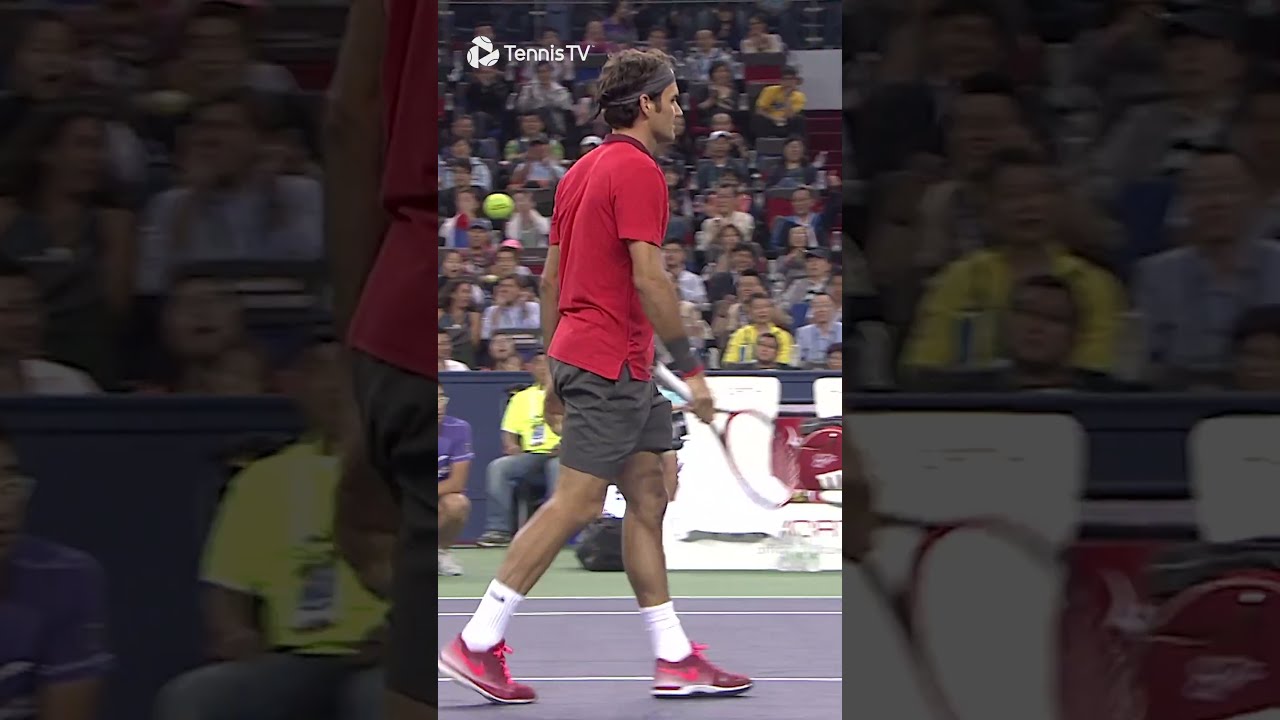 When Novak Djokovic TAGGED Roger Federer 