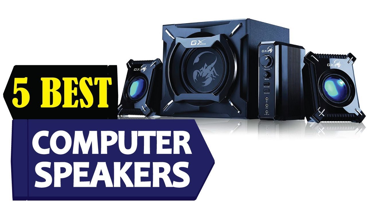 5 Best Computer Speakers 2023 Best Computer Speaker Reviews Top 5