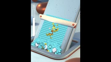 Very satisfying and relaxing ASMR slicing game