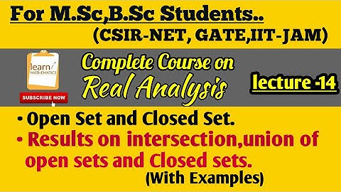 Real Analysis Complete Course🔥||Lecture-14|| Unit-2 start