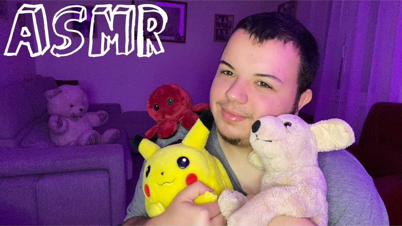 🧸 ASMR fr : Une vidéo toute en peluche