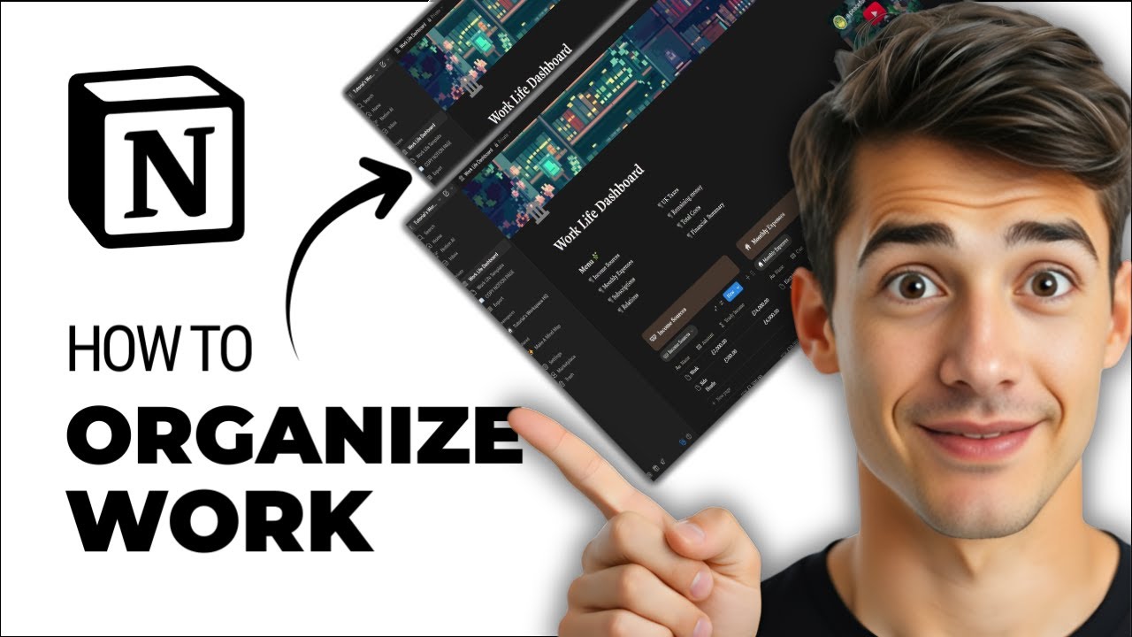 How To Use Notion To Organize Work Life (Easiest Way) (2026 Guide ...