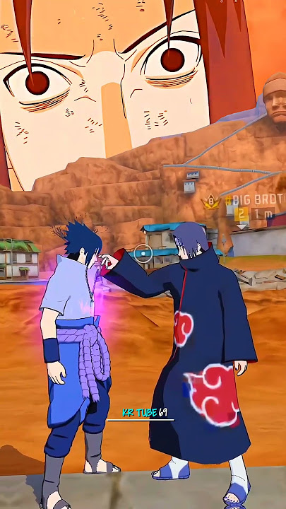 SASUKE AND ITACHI'S BOND❤️‍🩹 #freefire