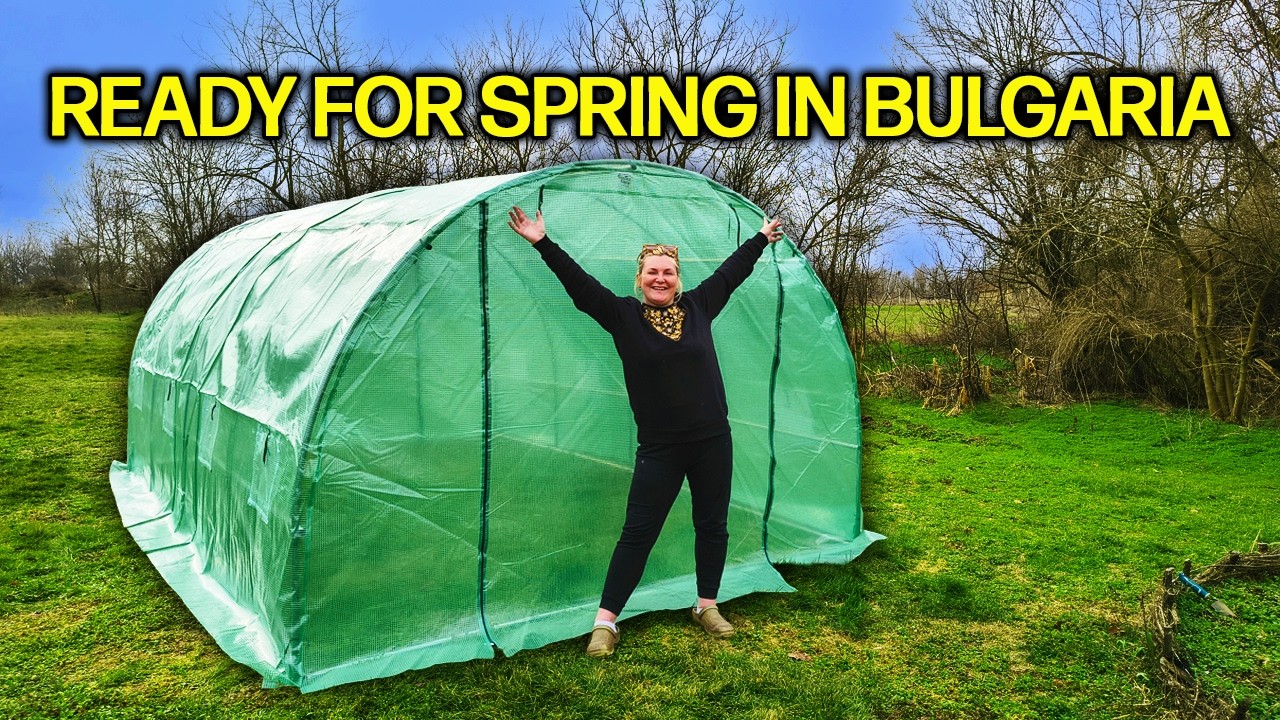 Getting Ready for the Growing Season!! Hannah | Life In Bugaria