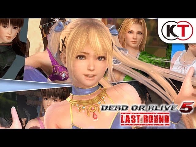 DEAD OR ALIVE 6 - LAUNCH TRAILER 