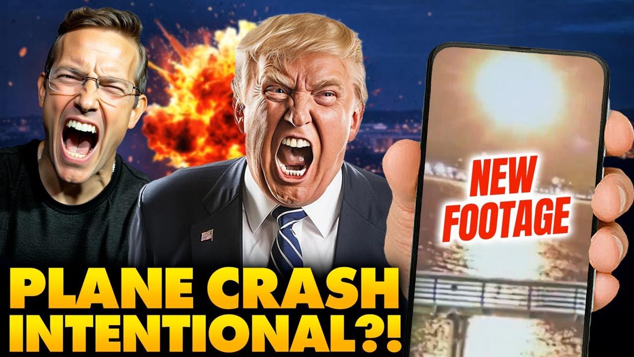 New DC Plane Crash Video REVEALS Horrifying Dark Truth About Tragedy | 'INTENTIONAL Attack?!'