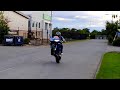 SUZUKI GSXR 750 VS HONDA CBR 600 RR