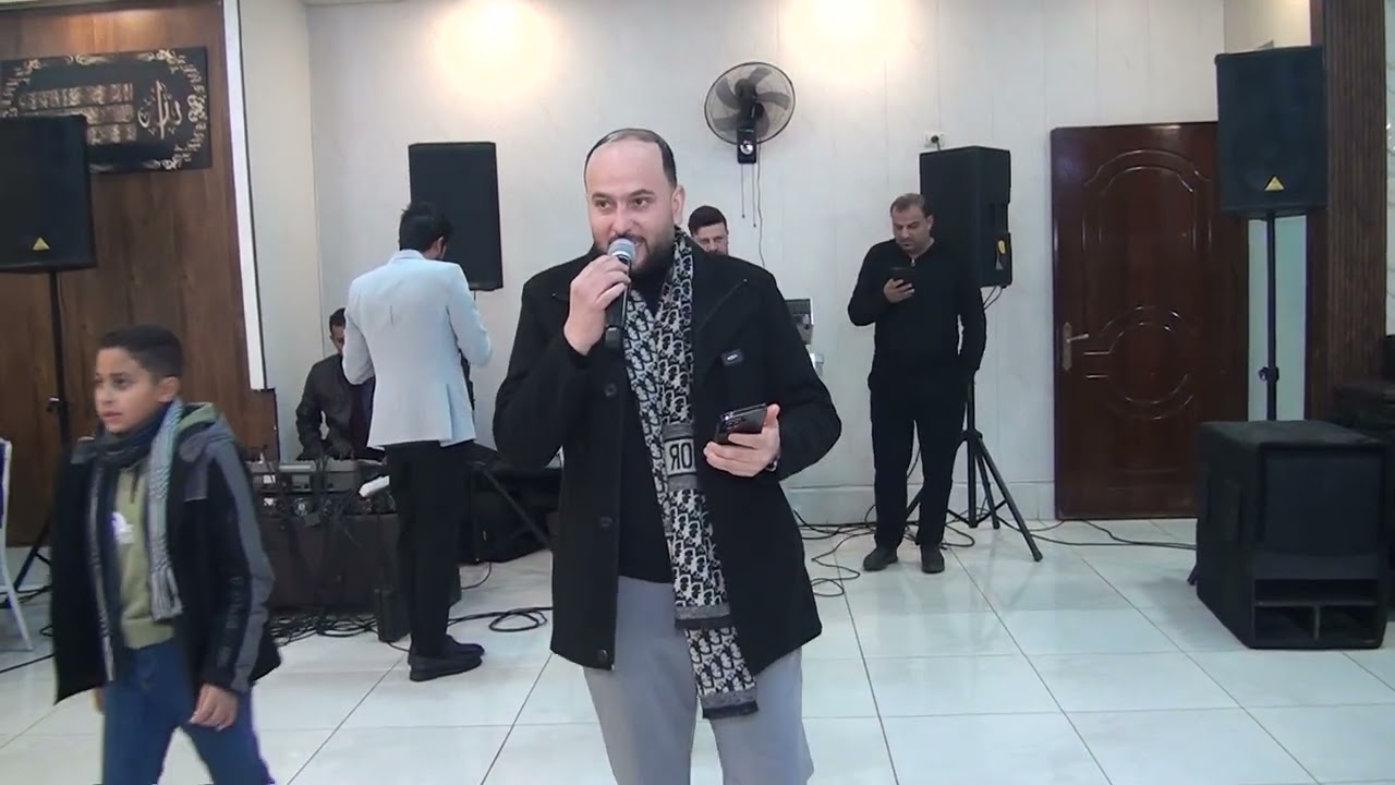 افراح ال العباسي - حفل زفاف العريس غازي - الجمعة 2-1-2026